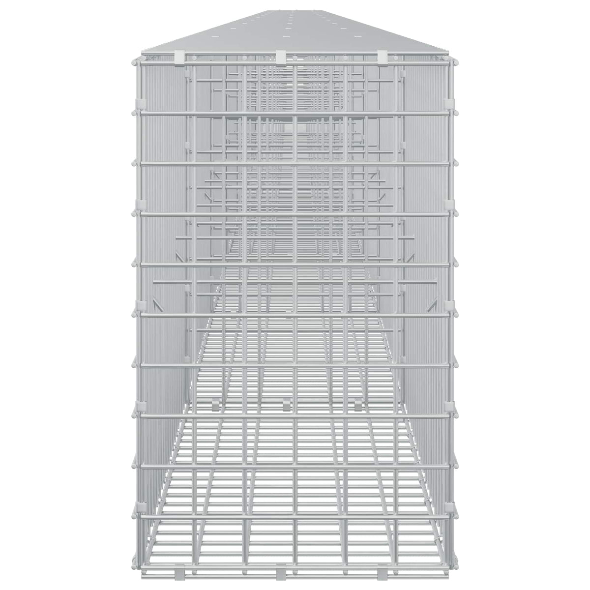 Gabion with 3.5 mm Wire and 5x5 cm Mesh 1150x30x50 cm