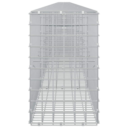 Gabion with 3.5 mm Wire and 5x5 cm Mesh 1150x30x50 cm
