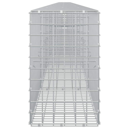Gabion with 3.5 mm Wire and 5x5 cm Mesh 1200x30x50 cm