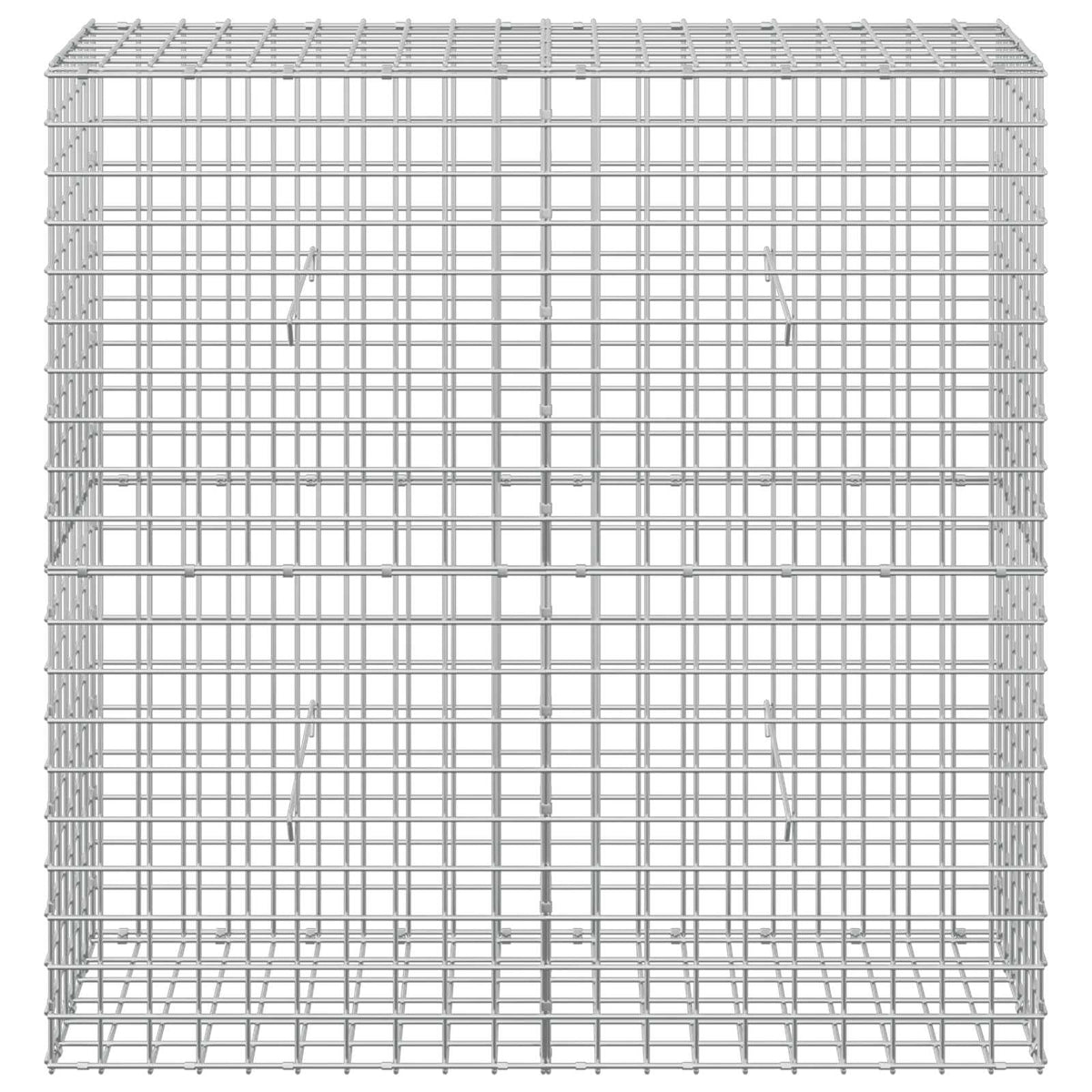 Gabion with 3.5 mm Wire and 5x5 cm Mesh 100x30x100 cm