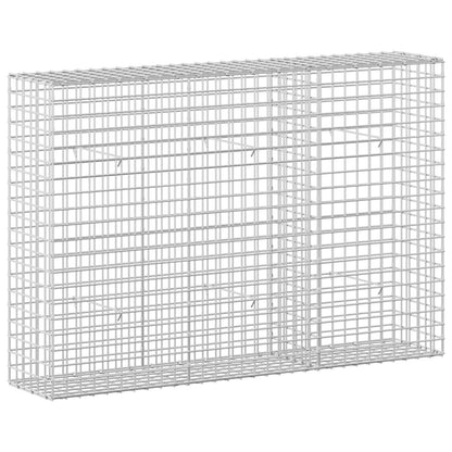 Gabion with 3.5 mm Wire and 5x5 cm Mesh 150x30x100 cm