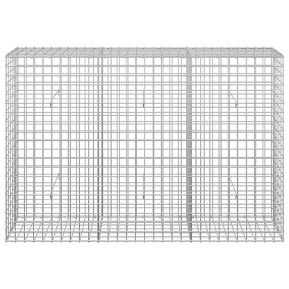 Gabion with 3.5 mm Wire and 5x5 cm Mesh 150x30x100 cm
