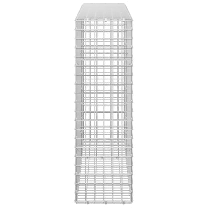 Gabion with 3.5 mm Wire and 5x5 cm Mesh 150x30x100 cm
