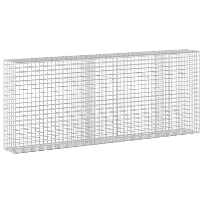 Gabion with 3.5 mm Wire and 5x5 cm Mesh 250x30x100 cm
