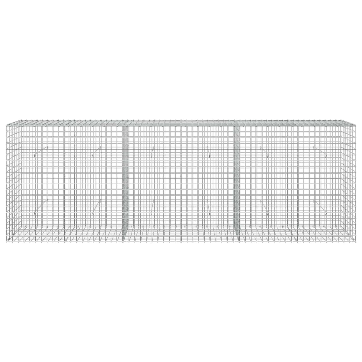 Gabion with 3.5 mm Wire and 5x5 cm Mesh 300x30x100 cm
