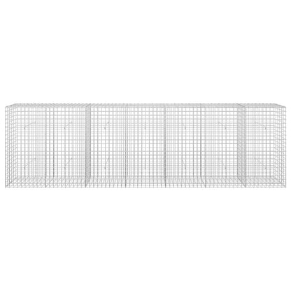 Gabion with 3.5 mm Wire and 5x5 cm Mesh 350x30x100 cm