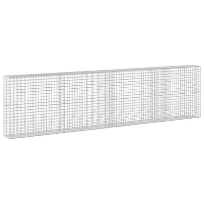 Gabion with 3.5 mm Wire and 5x5 cm Mesh 400x30x100 cm