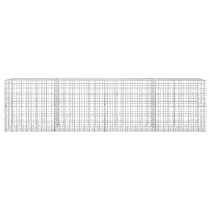 Gabion with 3.5 mm Wire and 5x5 cm Mesh 400x30x100 cm