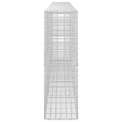 Gabion with 3.5 mm Wire and 5x5 cm Mesh 400x30x100 cm