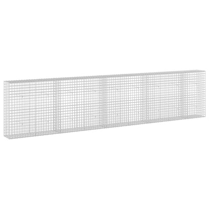 Gabion with 3.5 mm Wire and 5x5 cm Mesh 450x30x100 cm