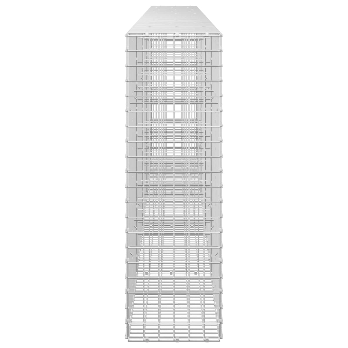 Gabion with 3.5 mm Wire and 5x5 cm Mesh 450x30x100 cm