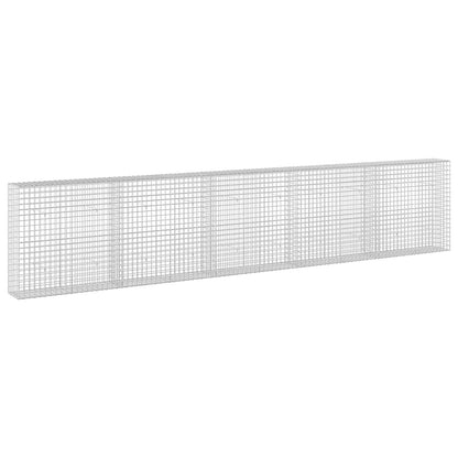 Gabion with 3.5 mm Wire and 5x5 cm Mesh 500x30x100 cm