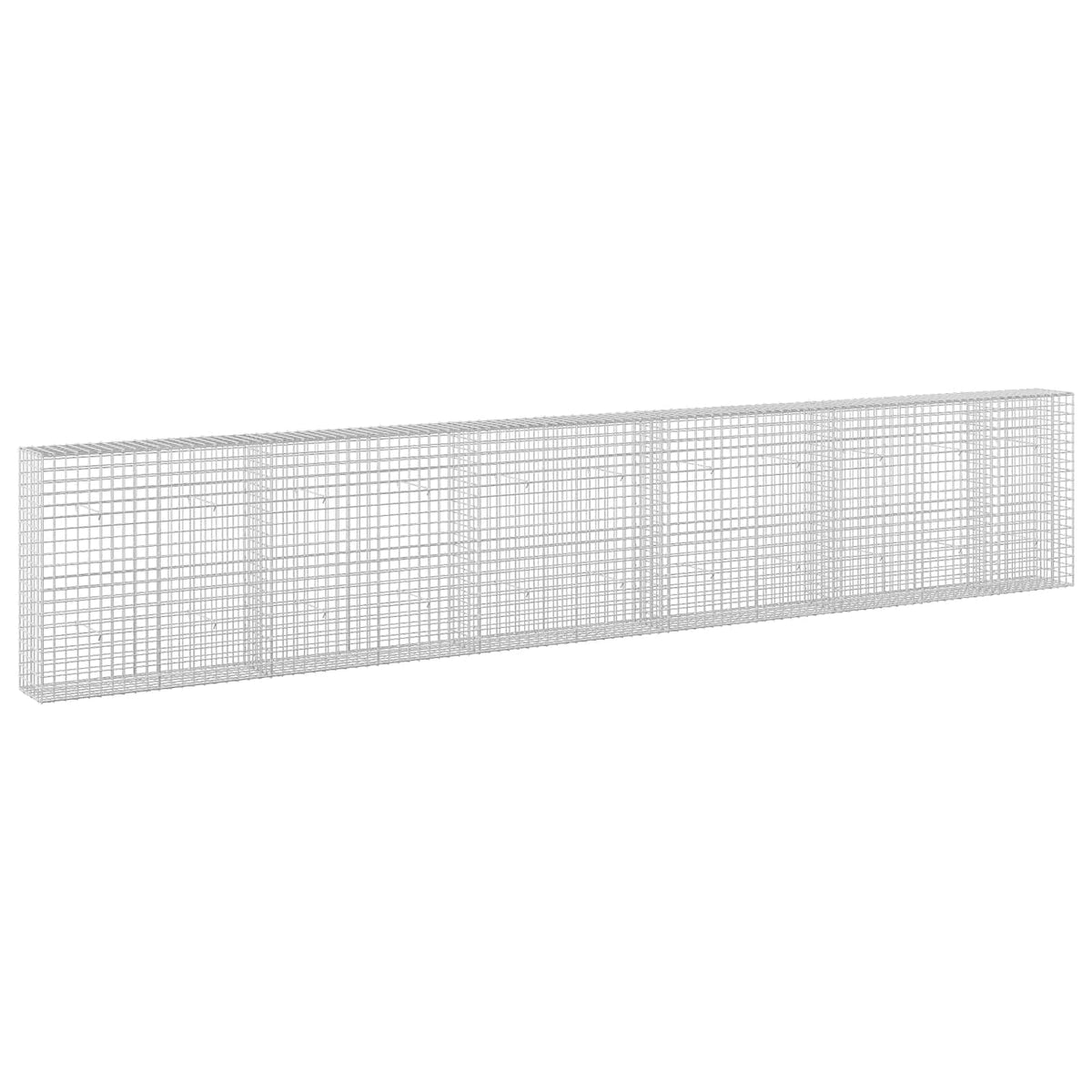 Gabion with 3.5 mm Wire and 5x5 cm Mesh 550x30x100 cm