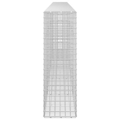 Gabion with 3.5 mm Wire and 5x5 cm Mesh 550x30x100 cm