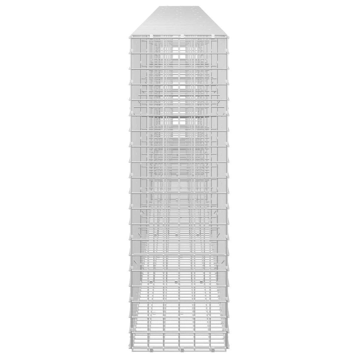 Gabion with 3.5 mm Wire and 5x5 cm Mesh 600x30x100 cm
