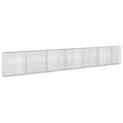 Gabion with 3.5 mm Wire and 5x5 cm Mesh 650x30x100 cm