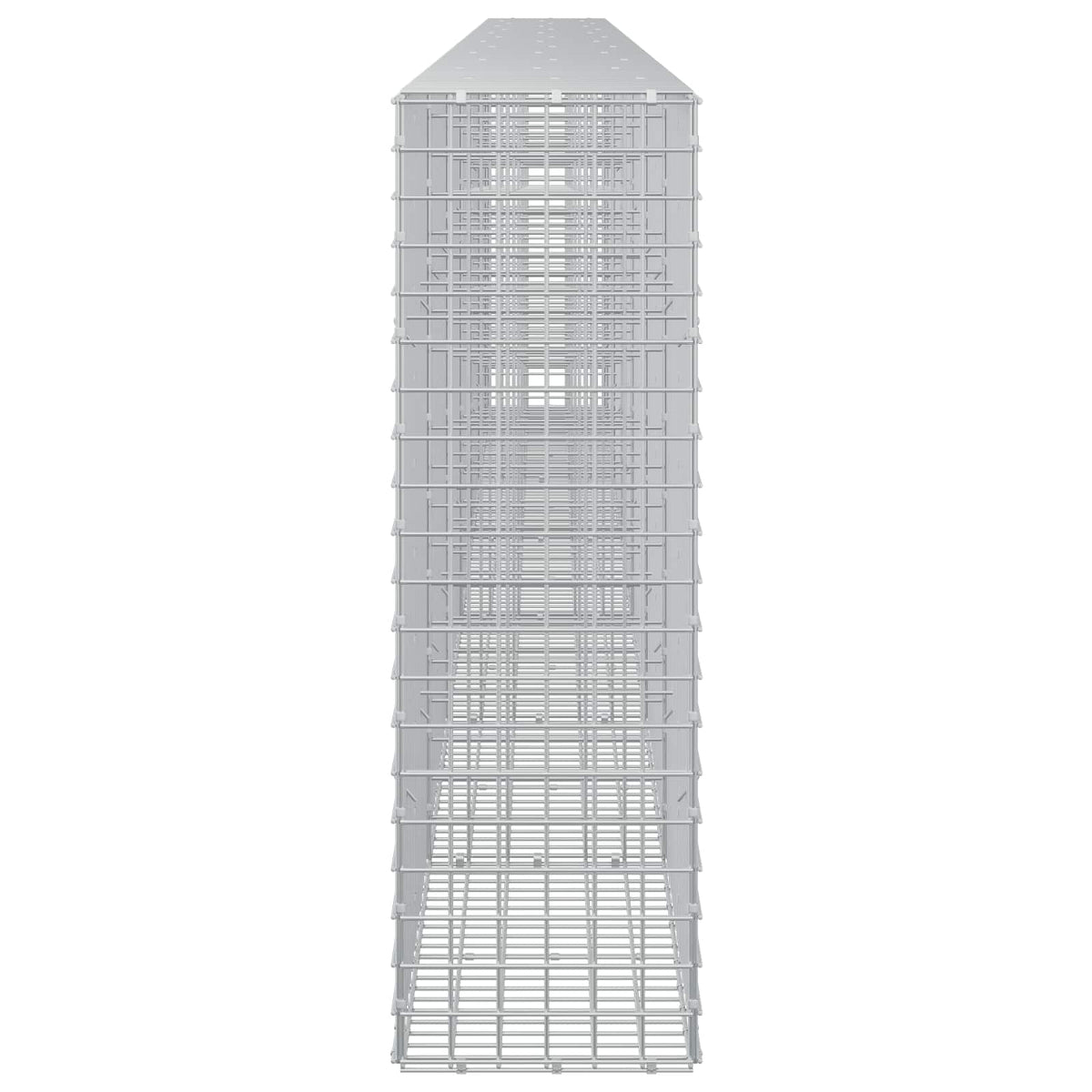 Gabion with 3.5 mm Wire and 5x5 cm Mesh 650x30x100 cm