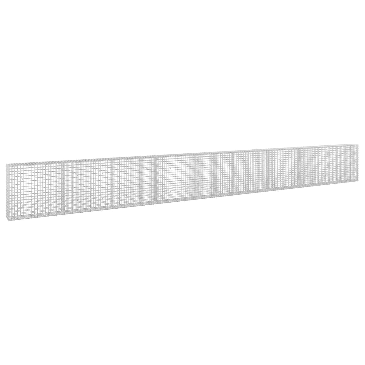 Gabion with 3.5 mm Wire and 5x5 cm Mesh 900x30x100 cm