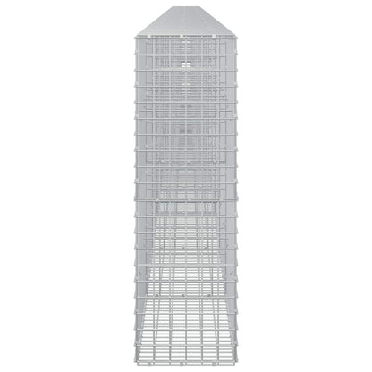 Gabion with 3.5 mm Wire and 5x5 cm Mesh 1150x30x100 cm