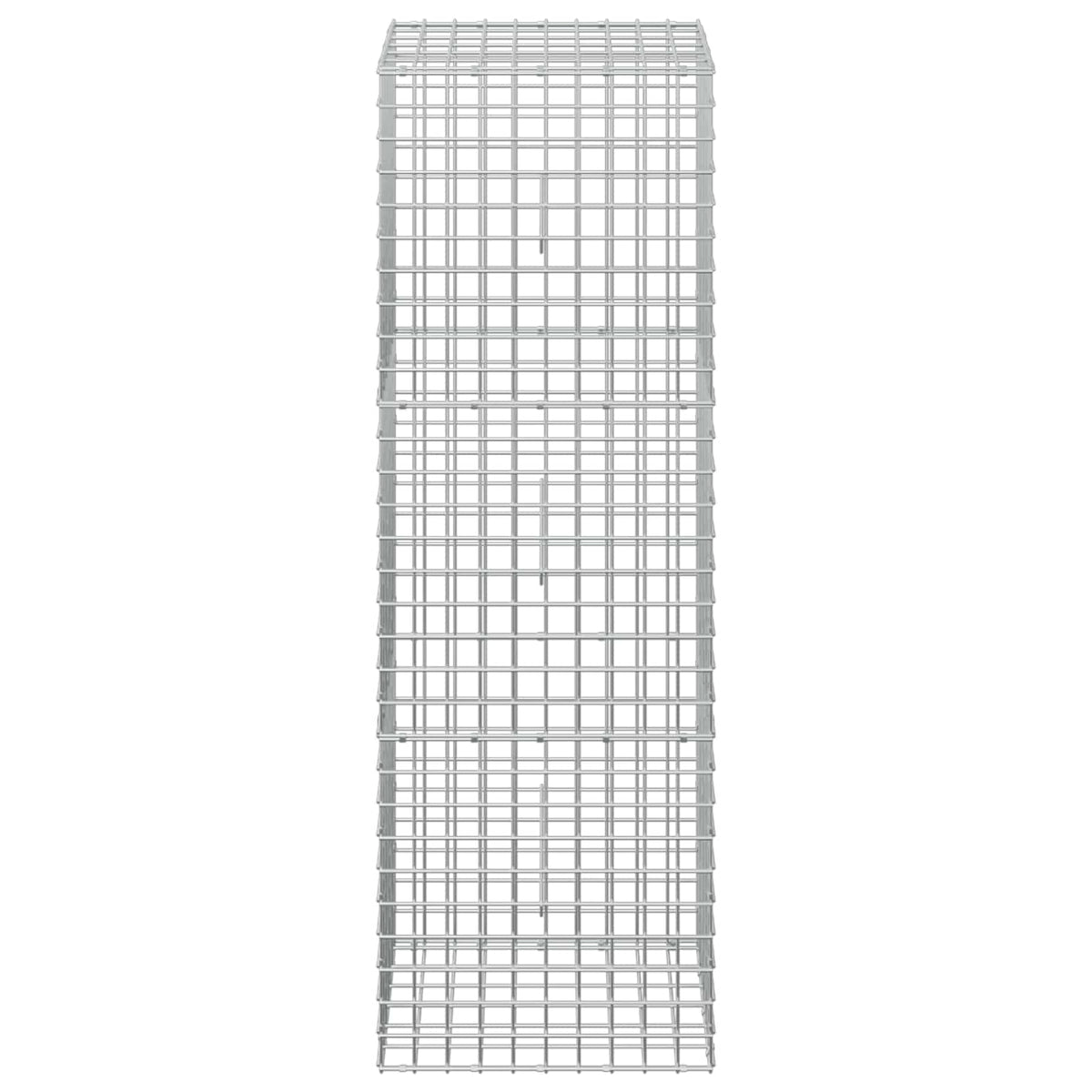 Gabion with 3.5 mm Wire and 5x5 cm Mesh 50x30x150 cm