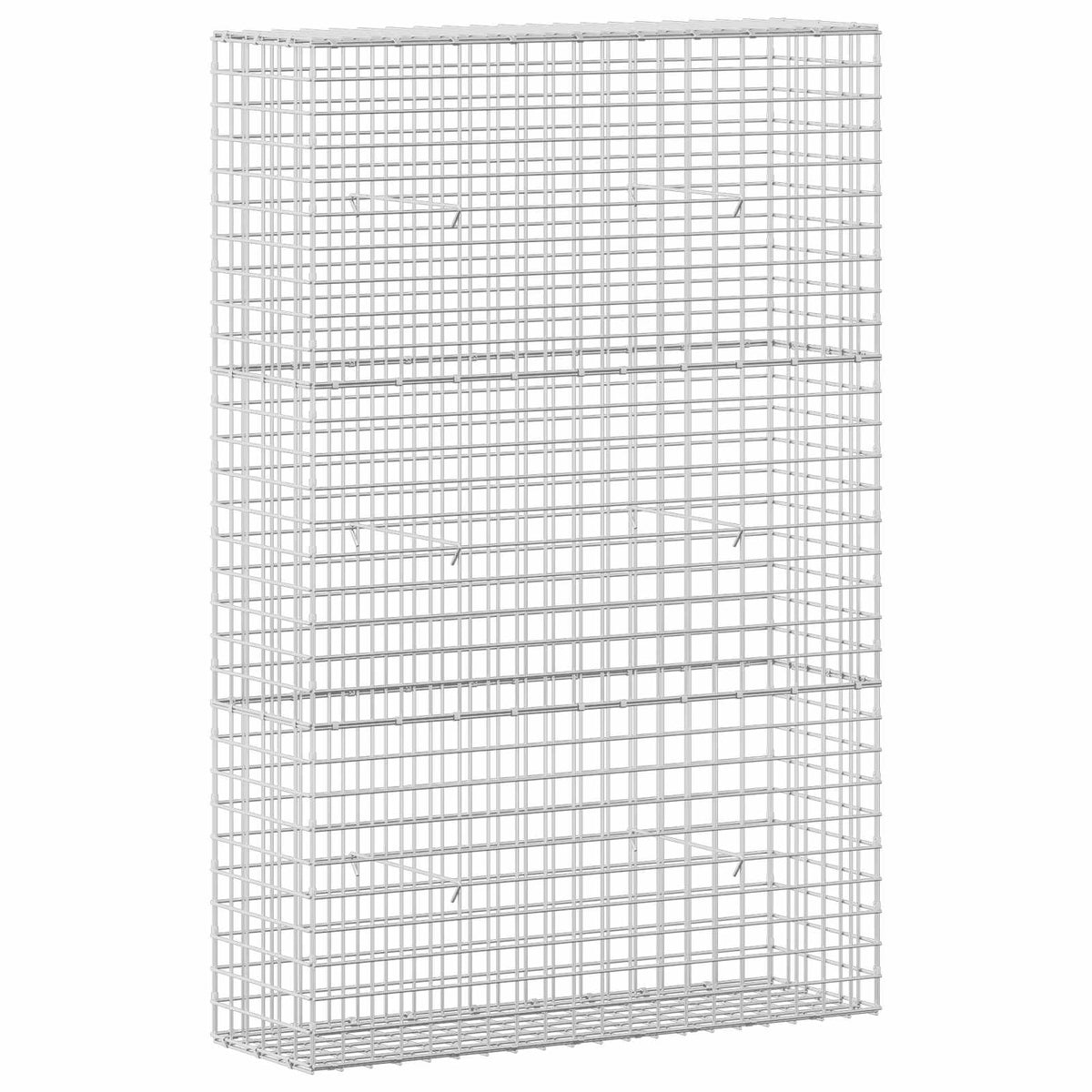 Gabion with 3.5 mm Wire and 5x5 cm Mesh 100x30x150 cm