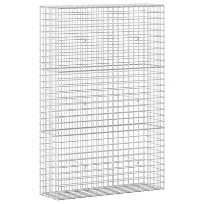 Gabion with 3.5 mm Wire and 5x5 cm Mesh 100x30x150 cm