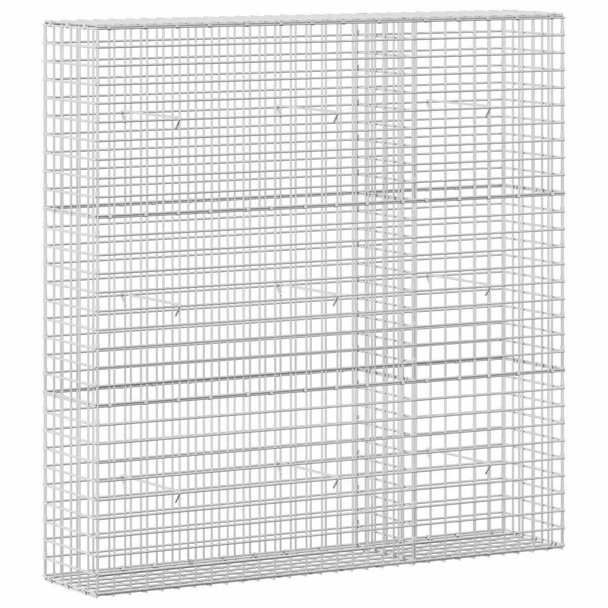 Gabion with 3.5 mm Wire and 5x5 cm Mesh 150x30x150 cm