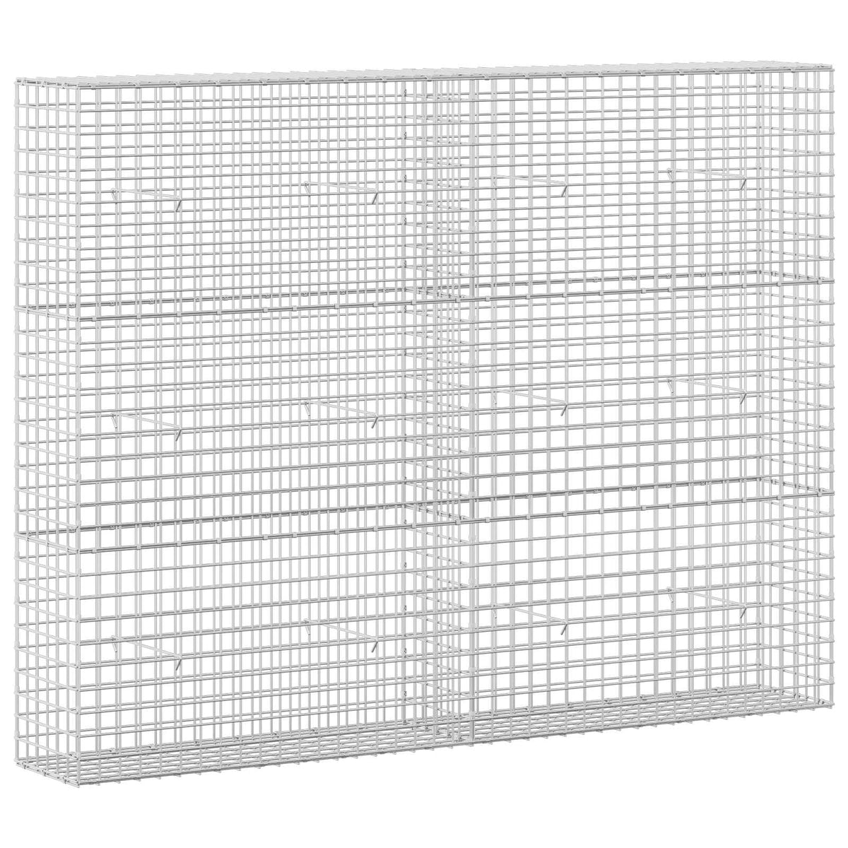 Gabion with 3.5 mm Wire and 5x5 cm Mesh 200x30x150 cm
