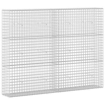 Gabion with 3.5 mm Wire and 5x5 cm Mesh 200x30x150 cm