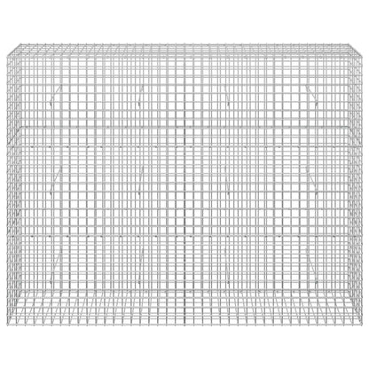 Gabion with 3.5 mm Wire and 5x5 cm Mesh 200x30x150 cm