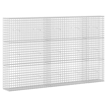 Gabion with 3.5 mm Wire and 5x5 cm Mesh 250x30x150 cm