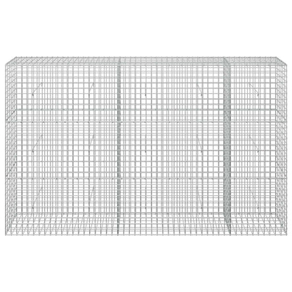 Gabion with 3.5 mm Wire and 5x5 cm Mesh 250x30x150 cm