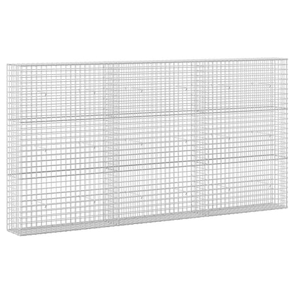 Gabion with 3.5 mm Wire and 5x5 cm Mesh 300x30x150 cm