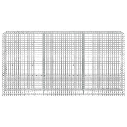Gabion with 3.5 mm Wire and 5x5 cm Mesh 300x30x150 cm