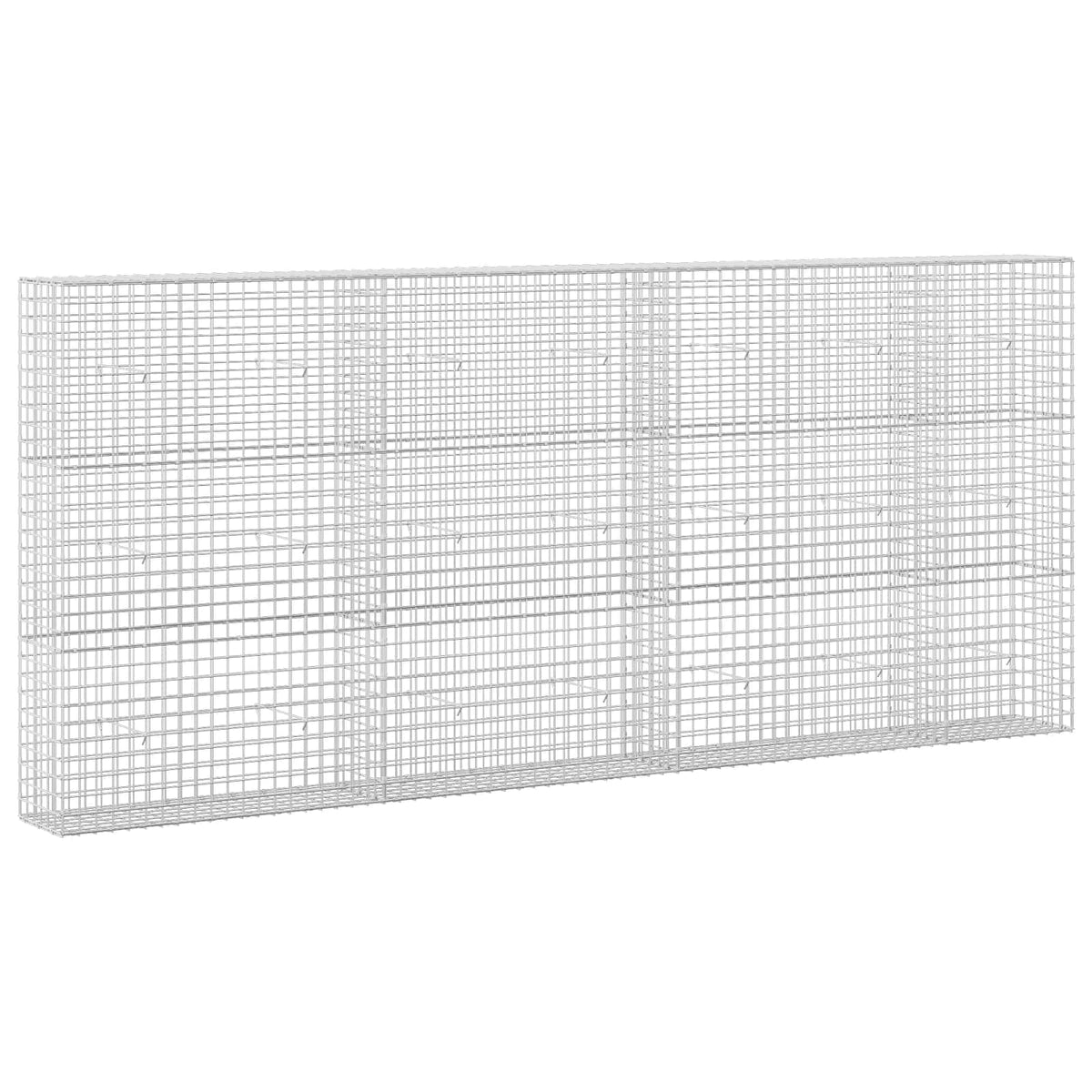 Gabion with 3.5 mm Wire and 5x5 cm Mesh 350x30x150 cm