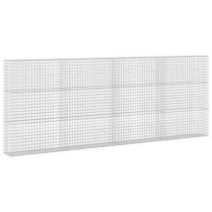 Gabion with 3.5 mm Wire and 5x5 cm Mesh 400x30x150 cm