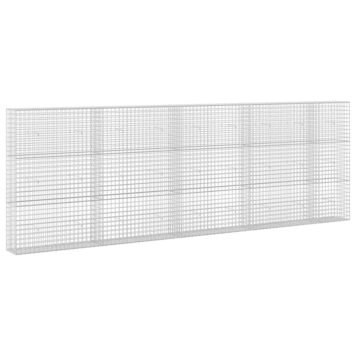 Gabion with 3.5 mm Wire and 5x5 cm Mesh 450x30x150 cm