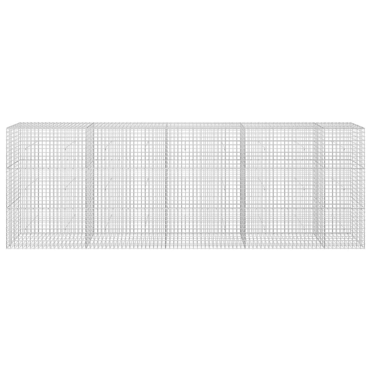 Gabion with 3.5 mm Wire and 5x5 cm Mesh 450x30x150 cm