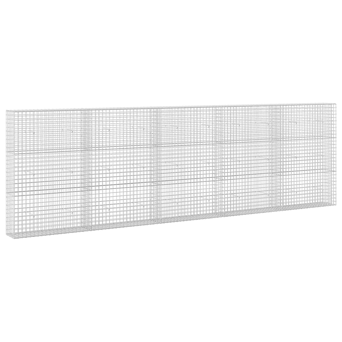 Gabion with 3.5 mm Wire and 5x5 cm Mesh 500x30x150 cm