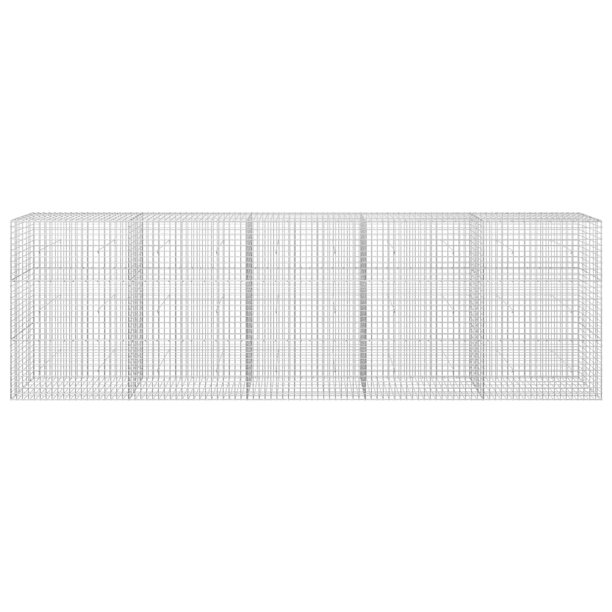 Gabion with 3.5 mm Wire and 5x5 cm Mesh 500x30x150 cm