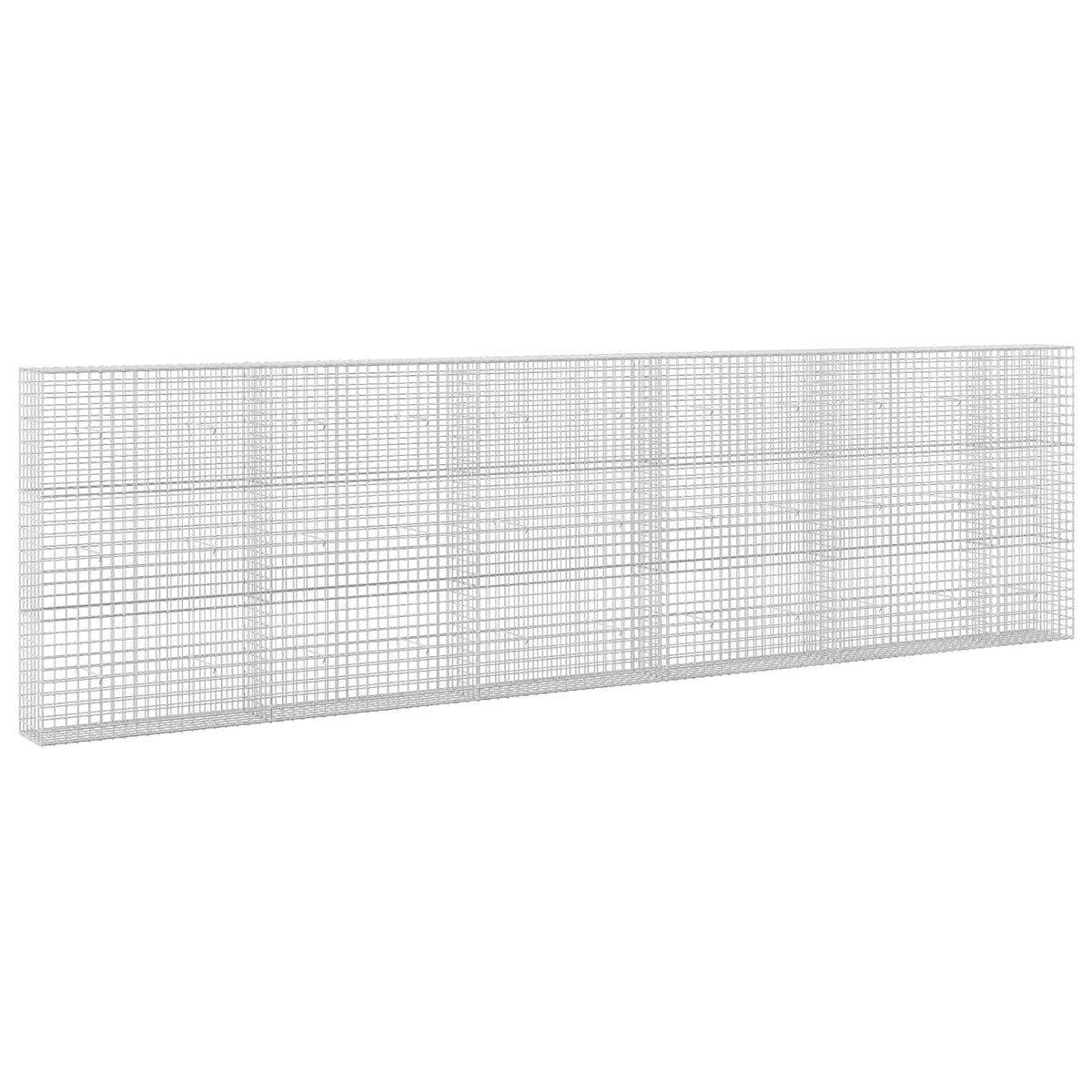 Gabion with 3.5 mm Wire and 5x5 cm Mesh 550x30x150 cm