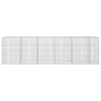 Gabion with 3.5 mm Wire and 5x5 cm Mesh 550x30x150 cm