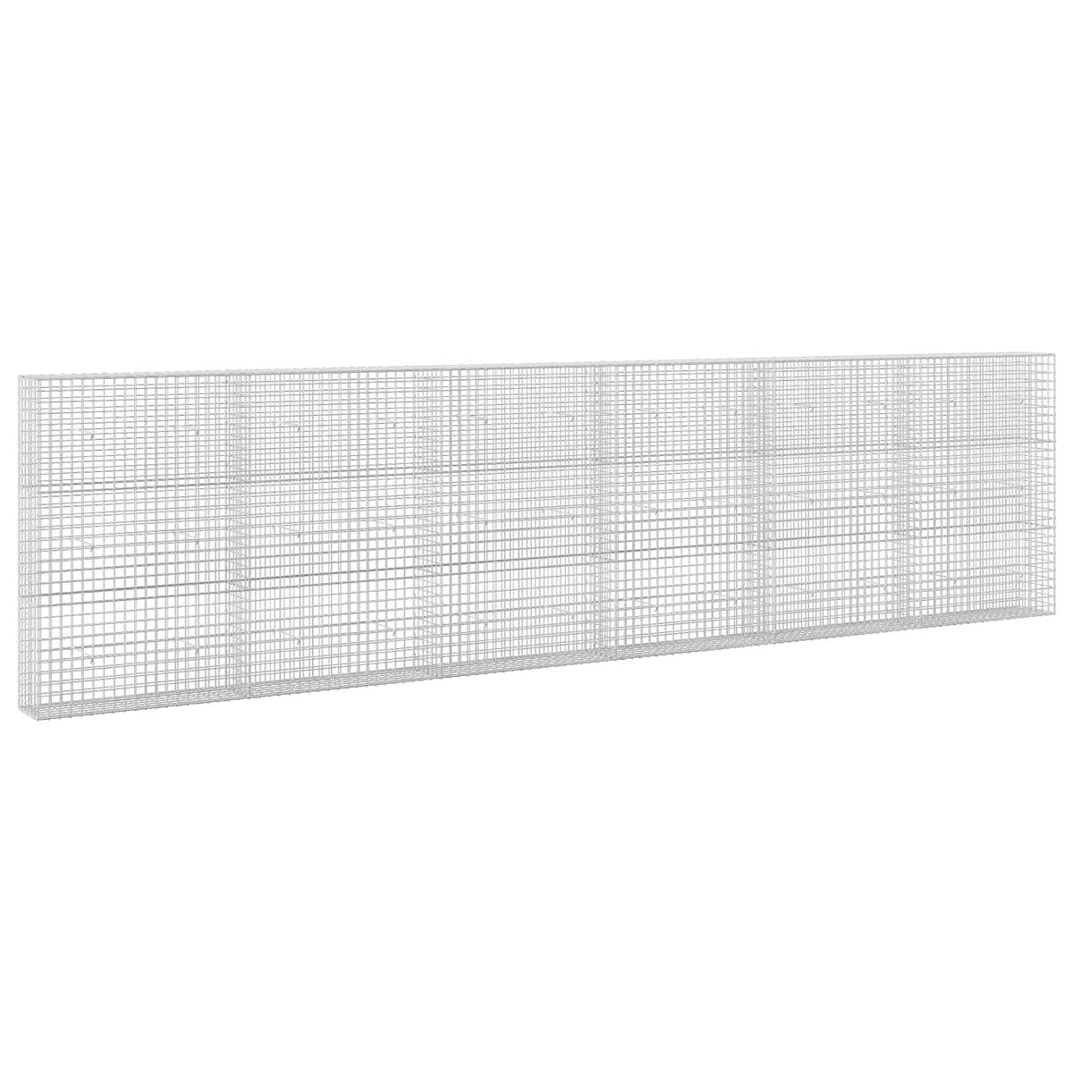 Gabion with 3.5 mm Wire and 5x5 cm Mesh 600x30x150 cm