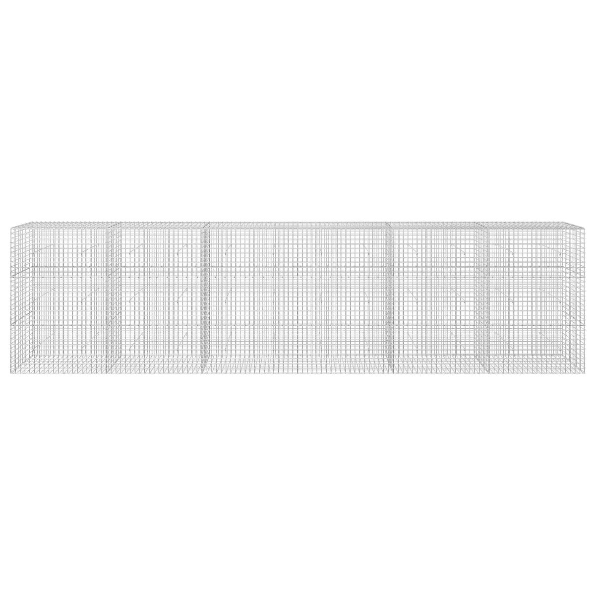 Gabion with 3.5 mm Wire and 5x5 cm Mesh 600x30x150 cm