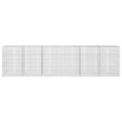 Gabion with 3.5 mm Wire and 5x5 cm Mesh 600x30x150 cm