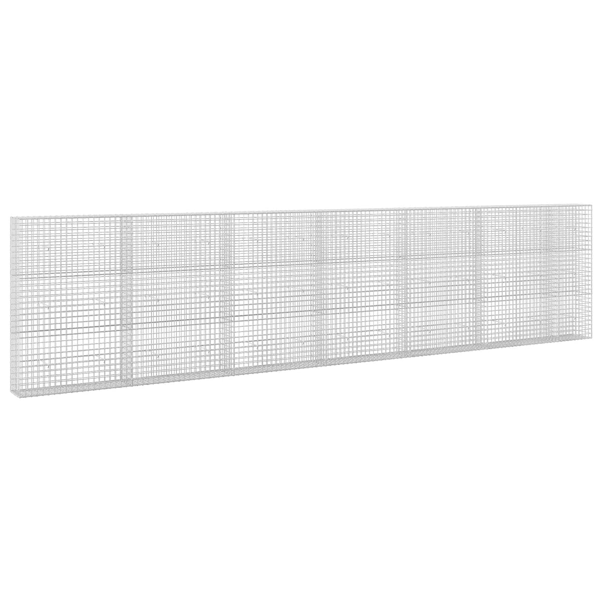 Gabion with 3.5 mm Wire and 5x5 cm Mesh 650x30x150 cm