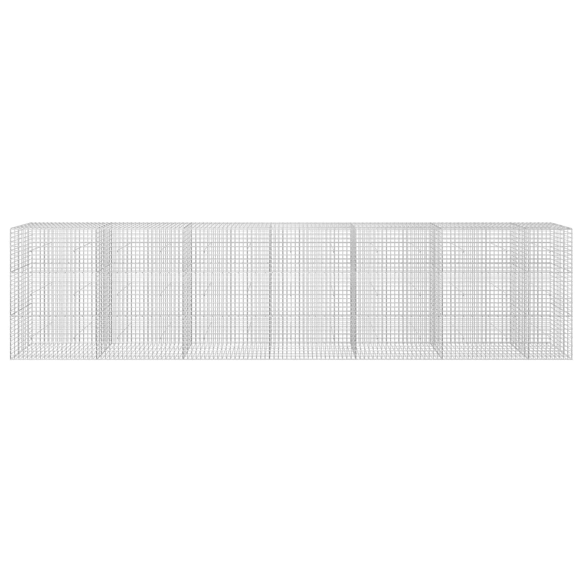 Gabion with 3.5 mm Wire and 5x5 cm Mesh 650x30x150 cm