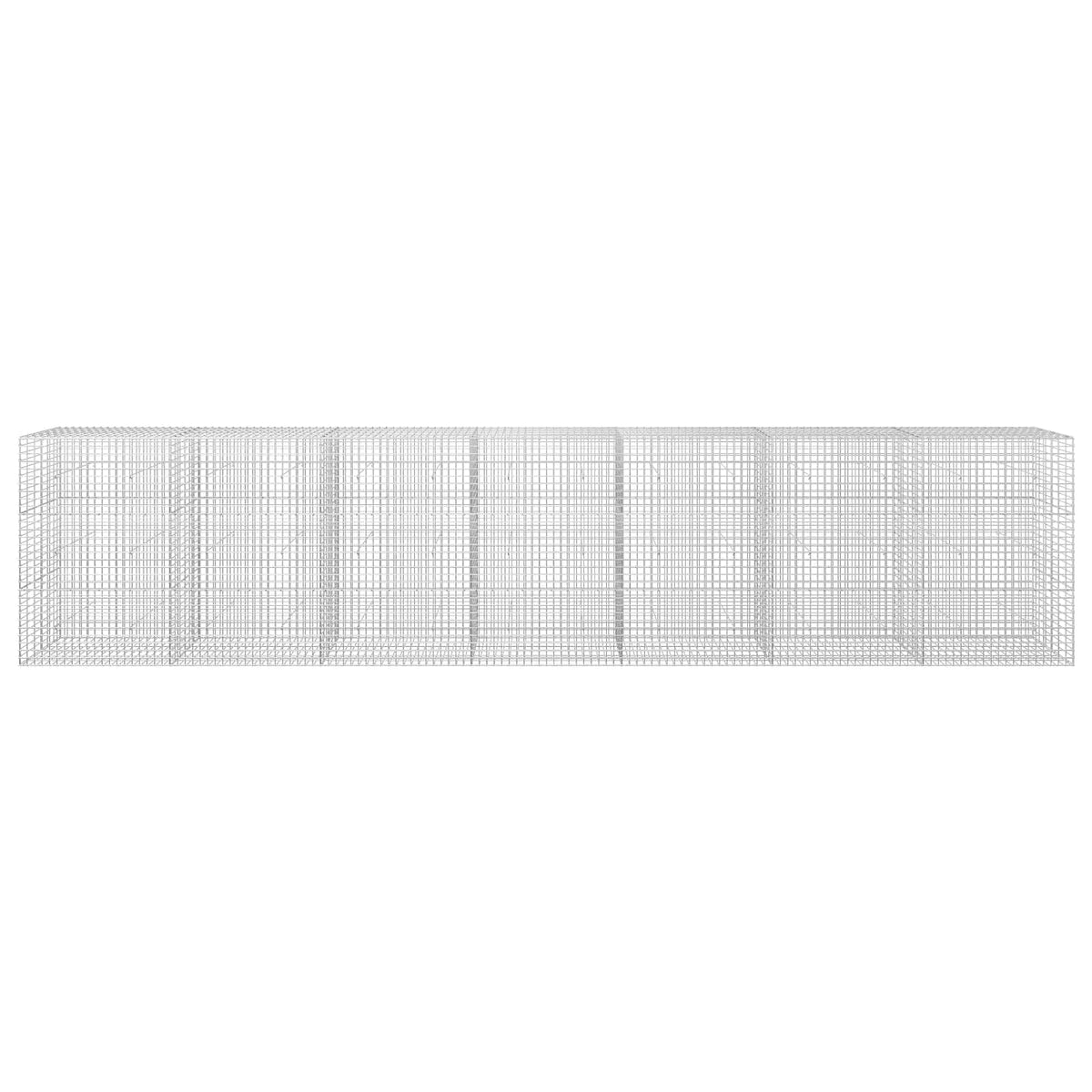 Gabion with 3.5 mm Wire and 5x5 cm Mesh 700x30x150 cm