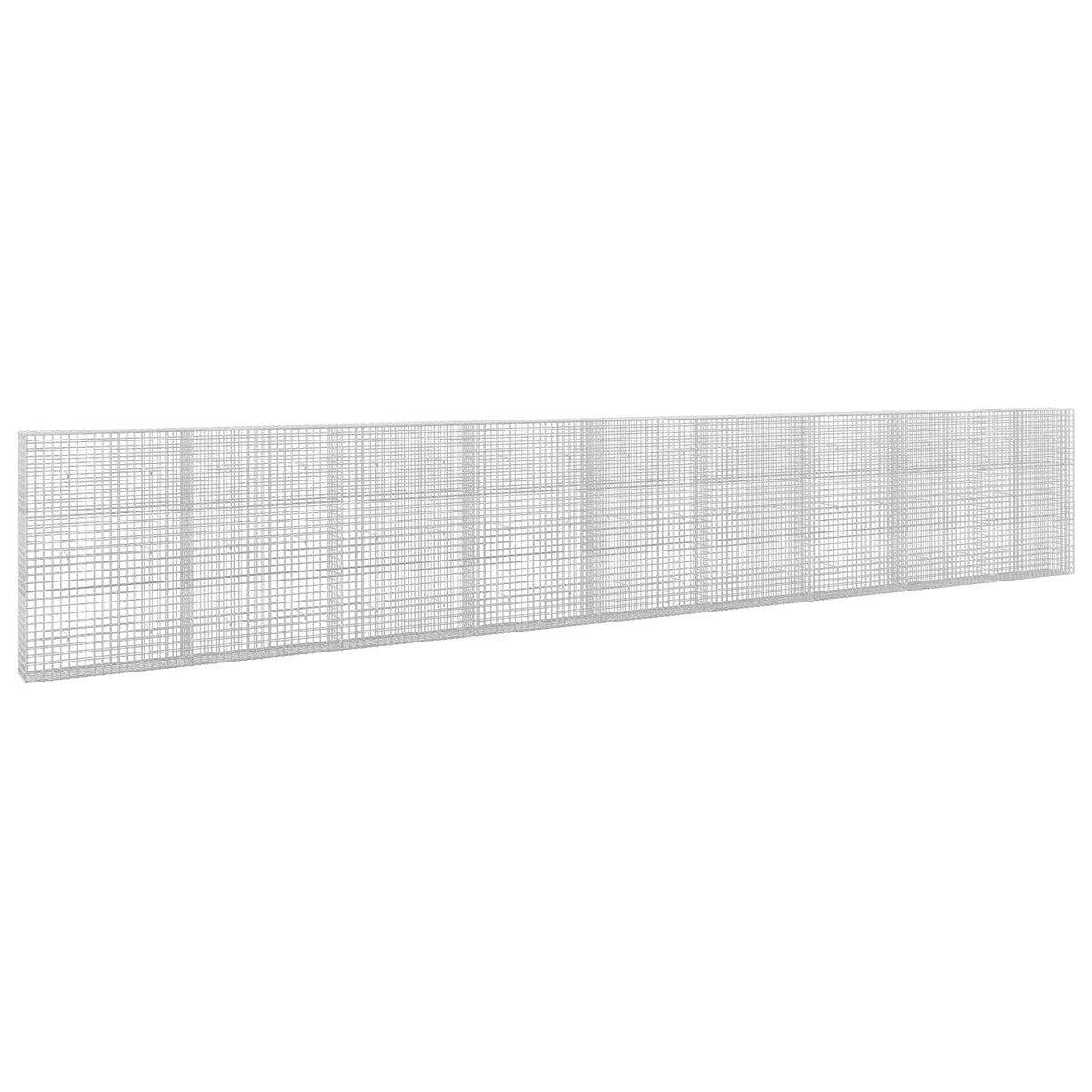 Gabion with 3.5 mm Wire and 5x5 cm Mesh 900x30x150 cm