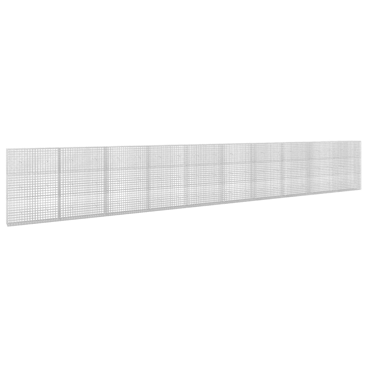 Gabion with 3.5 mm Wire and 5x5 cm Mesh 950x30x150 cm